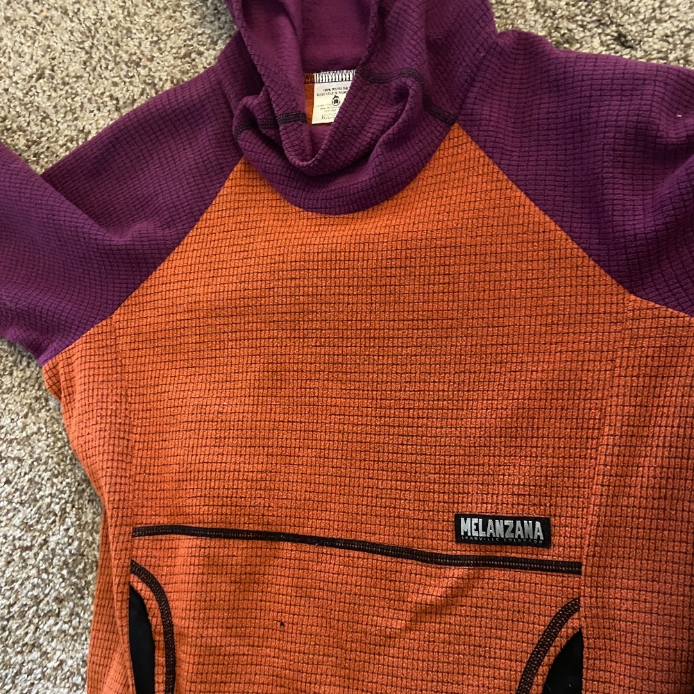 Melanzana Microgrid Hoodie Adult Small